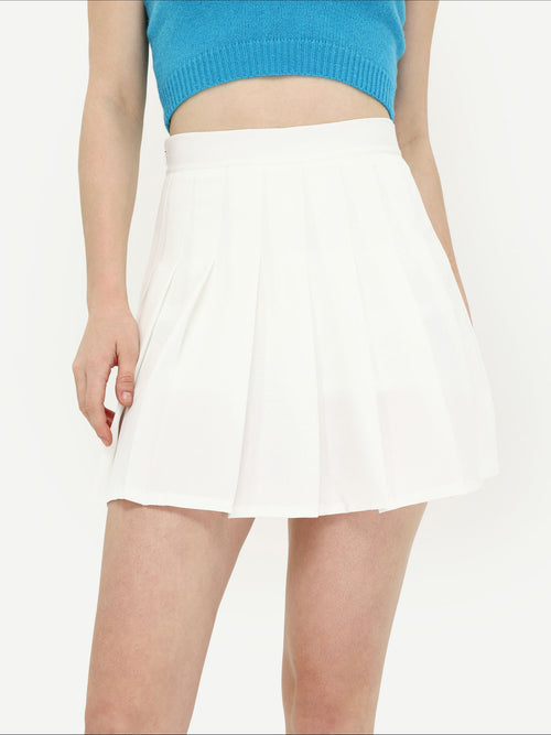 Isabel | Falda mini "flow skater rock"