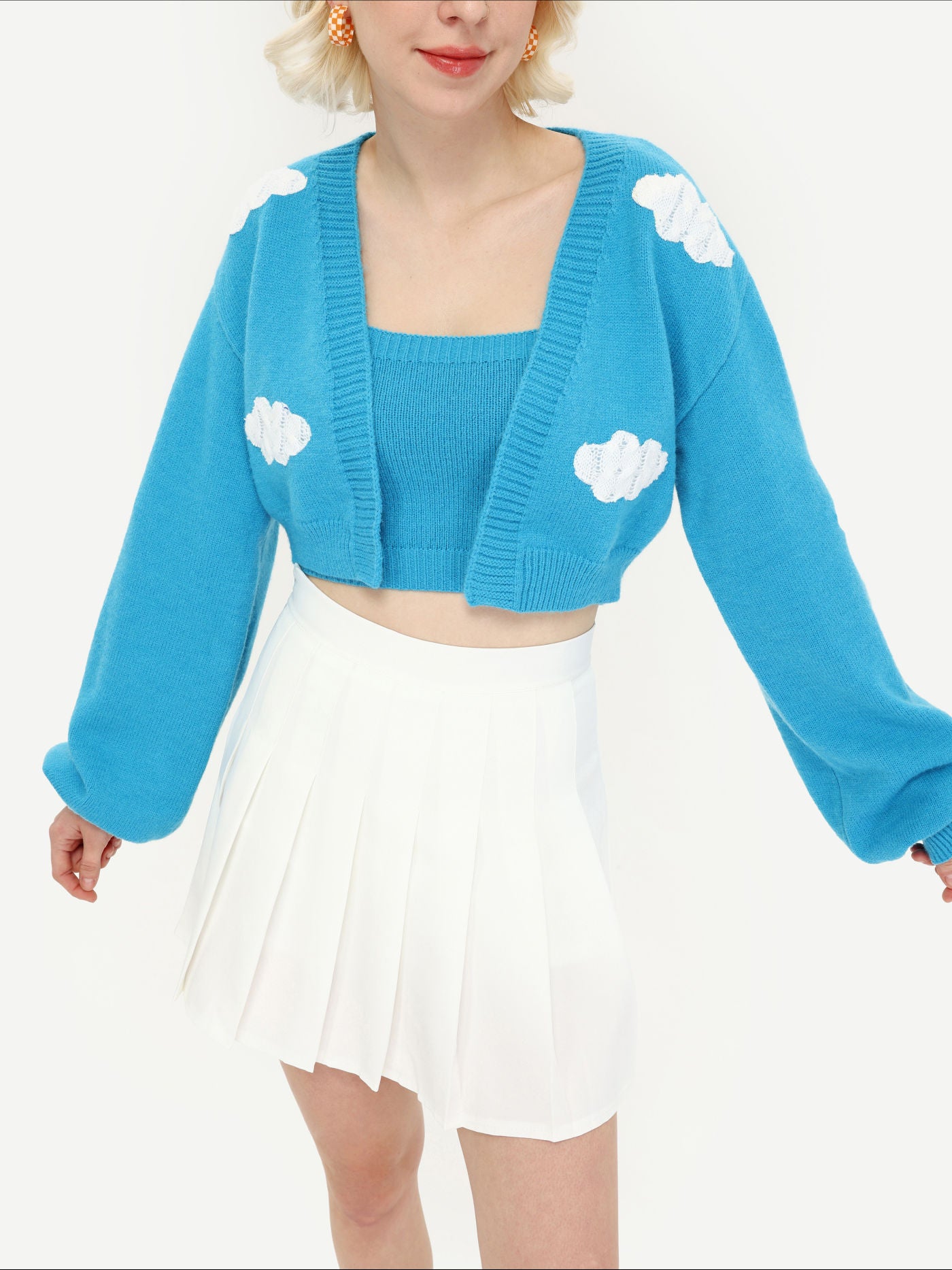 Isabel | Falda mini "flow skater rock"
