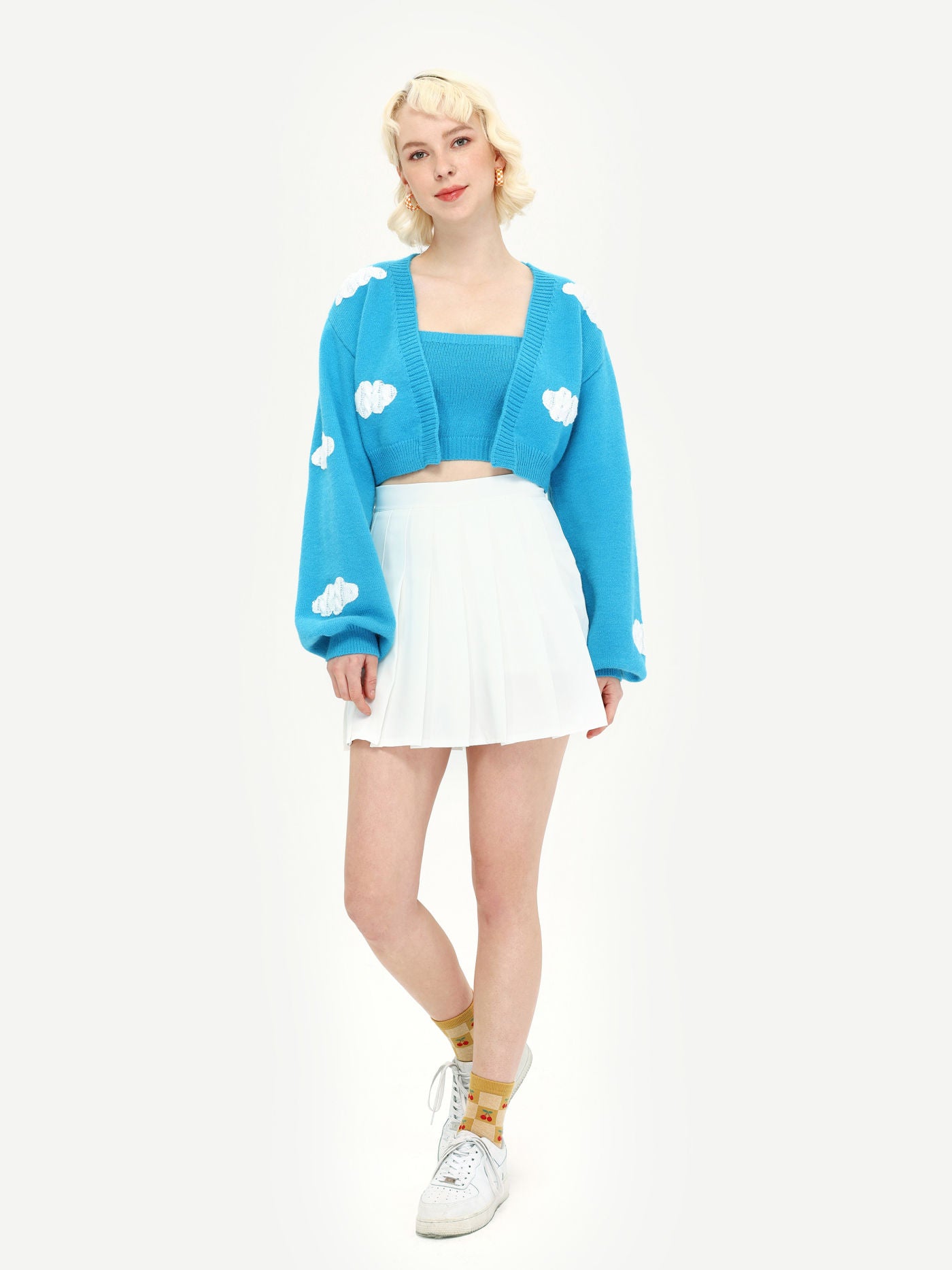 Isabel | Falda mini "flow skater rock"