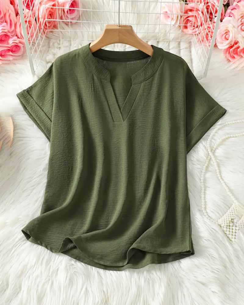 Marina | Blusa holgada lisa