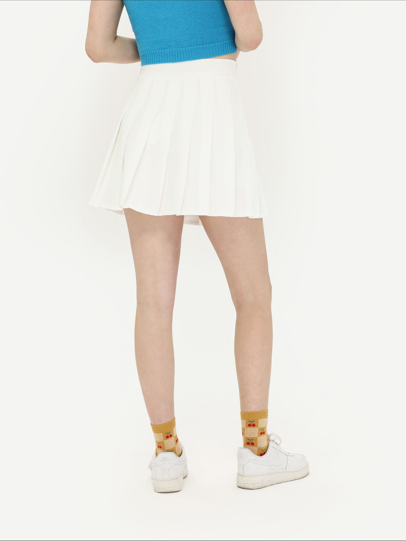 Isabel | Falda mini "flow skater rock"