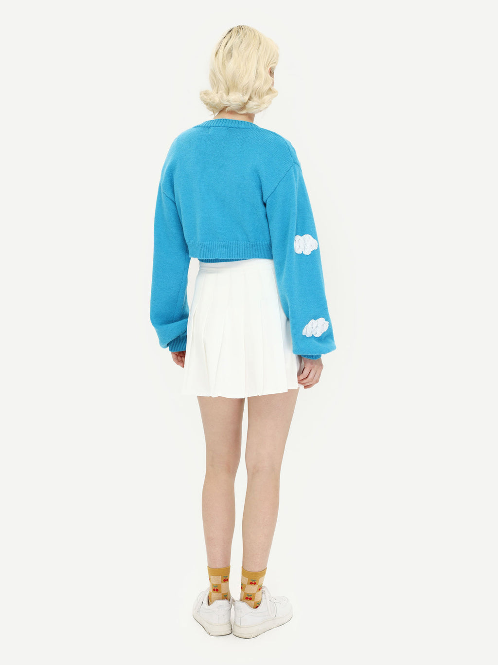 Isabel | Falda mini "flow skater rock"