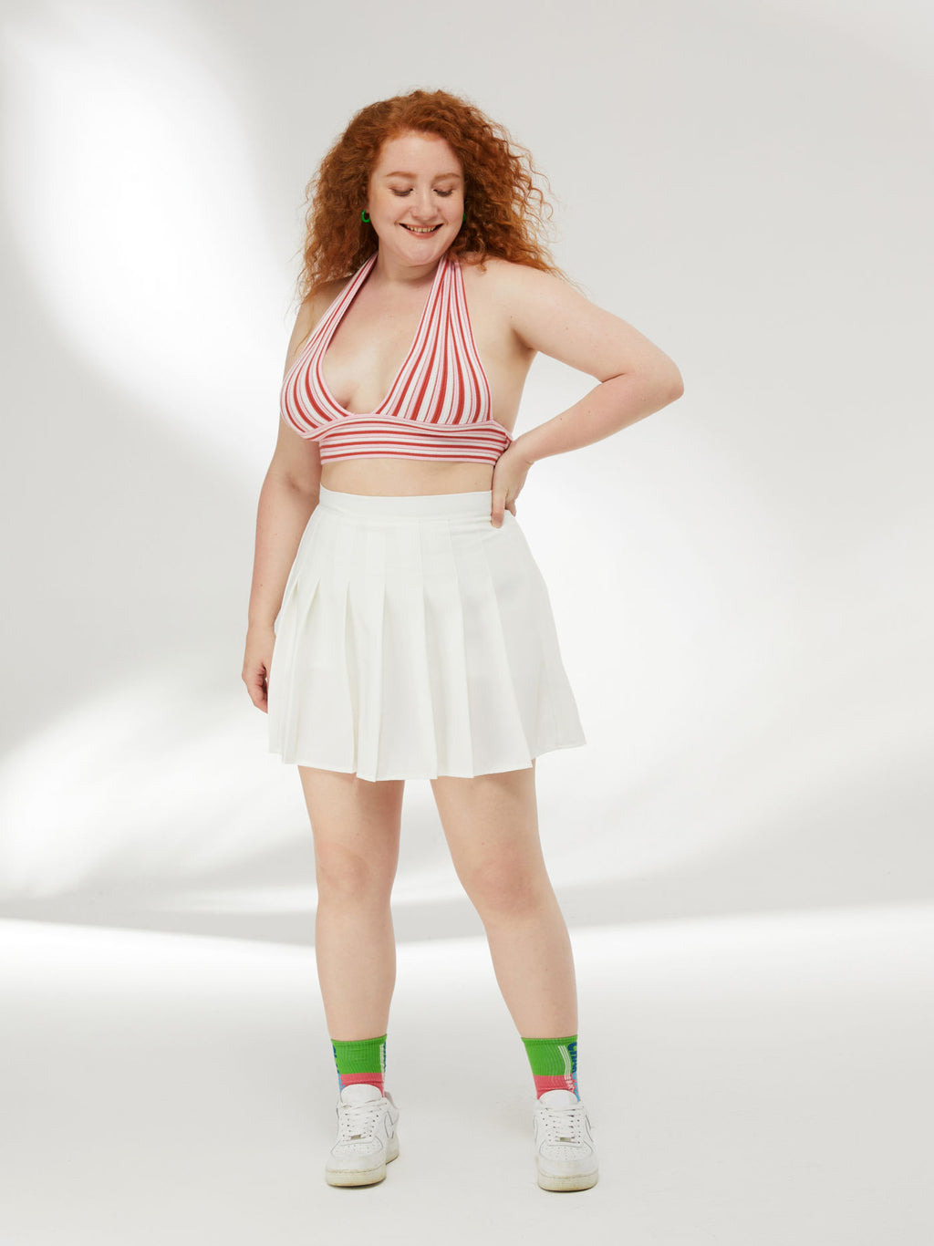 Isabel | Falda mini "flow skater rock"