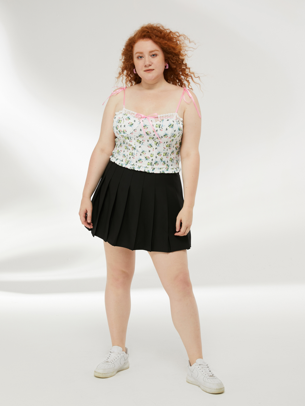 Isabel | Falda mini "flow skater rock"