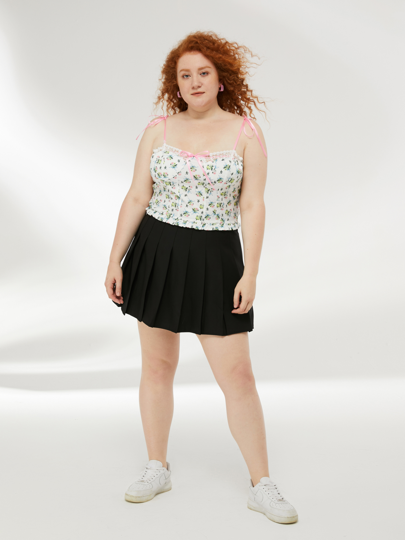 Isabel | Falda mini "flow skater rock"