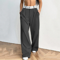 Nerea | Pantalón Palazzo cintura estrecha
