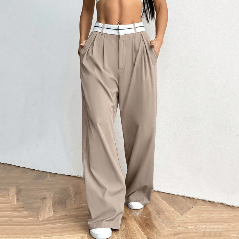 Nerea | Pantalón Palazzo cintura estrecha